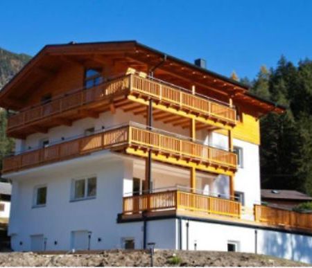 Alpenmond Appartment Halbmond Leutasch Kültér fotó