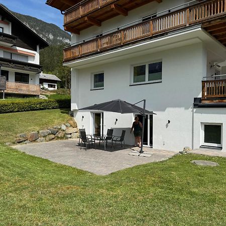 Alpenmond Appartment Halbmond Leutasch Kültér fotó